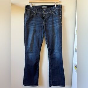 Silver Jeans Blue Boot Cut Denim